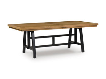 Galliden Dining Extension Table - Faith Furniture (Manhattan, KS)