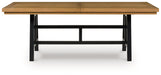 Galliden Dining Extension Table - Faith Furniture (Manhattan, KS)