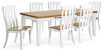 Ashbryn Dining Set - Faith Furniture (Manhattan, KS)
