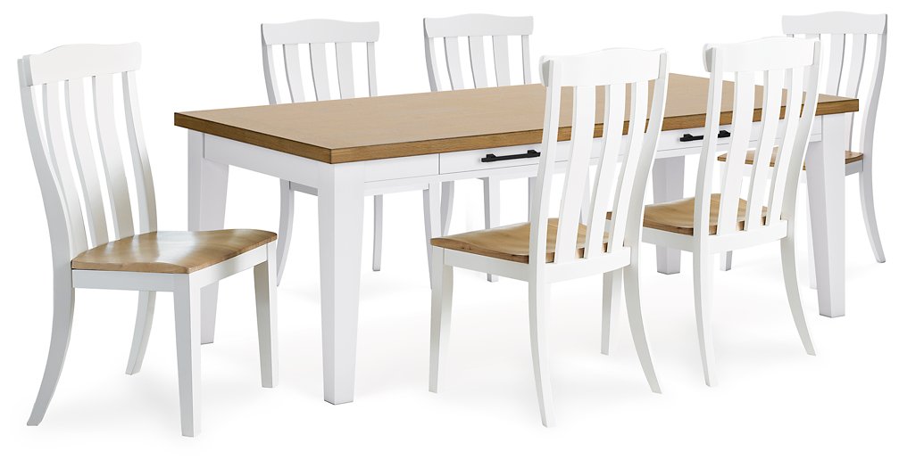 Ashbryn Dining Set - Faith Furniture (Manhattan, KS)
