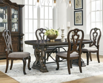 Maylee Dining Room Set - Faith Furniture (Manhattan, KS)