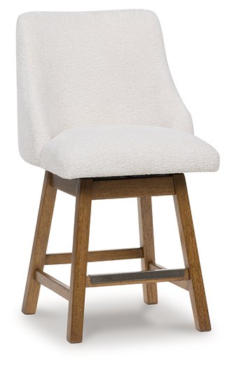 Cabalynn Counter Height Barstool - Faith Furniture (Manhattan, KS)