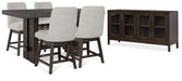 Burkhaus Dining Room Set - Faith Furniture (Manhattan, KS)