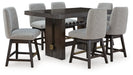 Burkhaus Dining Room Set - Faith Furniture (Manhattan, KS)