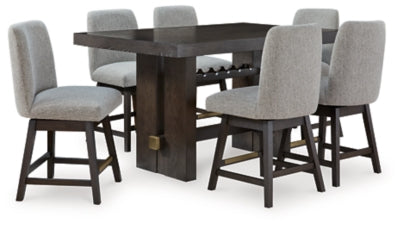Burkhaus Dining Room Set - Faith Furniture (Manhattan, KS)