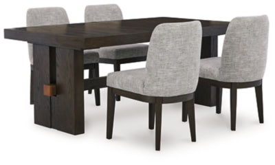 Burkhaus Dining Room Set - Faith Furniture (Manhattan, KS)