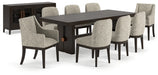 Burkhaus Dining Room Set - Faith Furniture (Manhattan, KS)