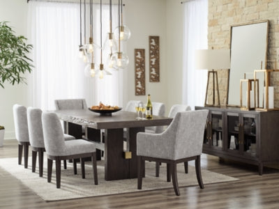 Burkhaus Dining Room Set - Faith Furniture (Manhattan, KS)