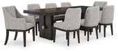 Burkhaus Dining Room Set - Faith Furniture (Manhattan, KS)