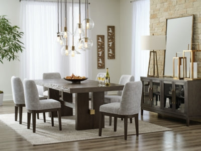 Burkhaus Dining Room Set - Faith Furniture (Manhattan, KS)