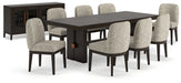 Burkhaus Dining Room Set - Faith Furniture (Manhattan, KS)