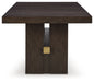 Burkhaus Dining Room Set - Faith Furniture (Manhattan, KS)
