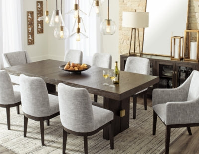 Burkhaus Dining Room Set - Faith Furniture (Manhattan, KS)