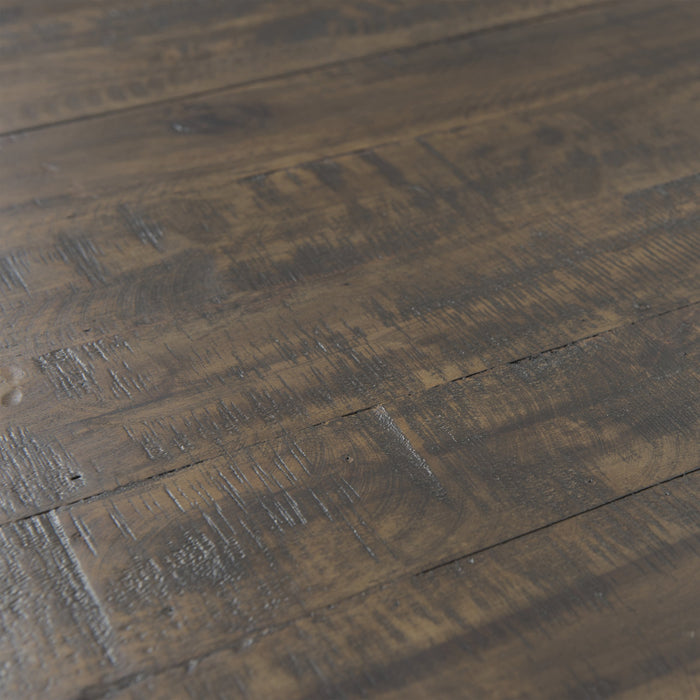 Jax 7pc Dining Set- Table & 6 Upholstered Side Chairs - Faith Furniture (Manhattan, KS)