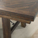 Jax 7pc Dining Set- Table & 6 Upholstered Side Chairs - Faith Furniture (Manhattan, KS)
