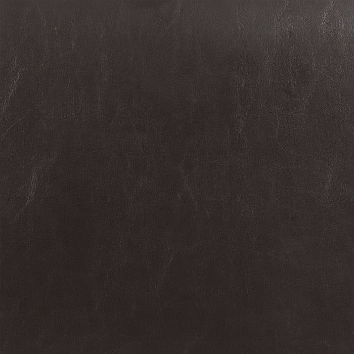 Martin 3 pc Drop Leaf Dining Set (Dark Brown Top - White Base) - Faith Furniture (Manhattan, KS)