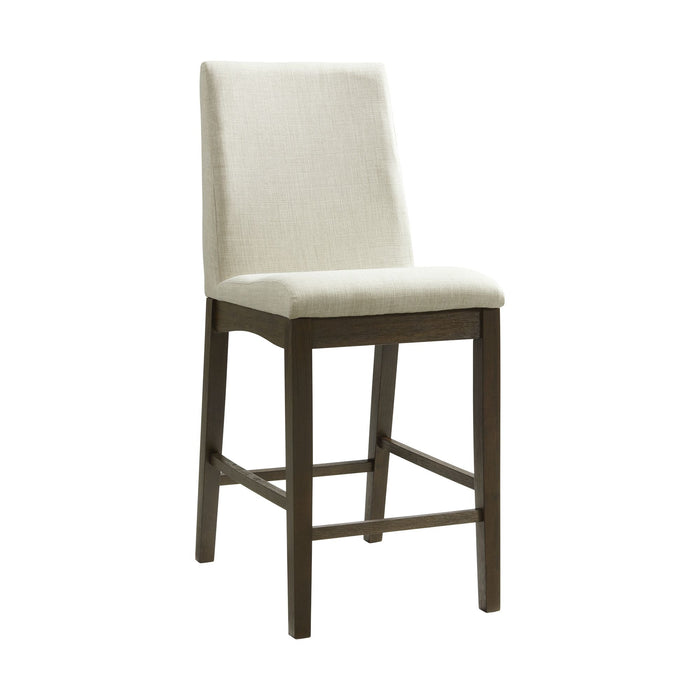 Dapper Rectangular Counter Dining 5PC Set-Table and Four Chairs - Faith Furniture (Manhattan, KS)