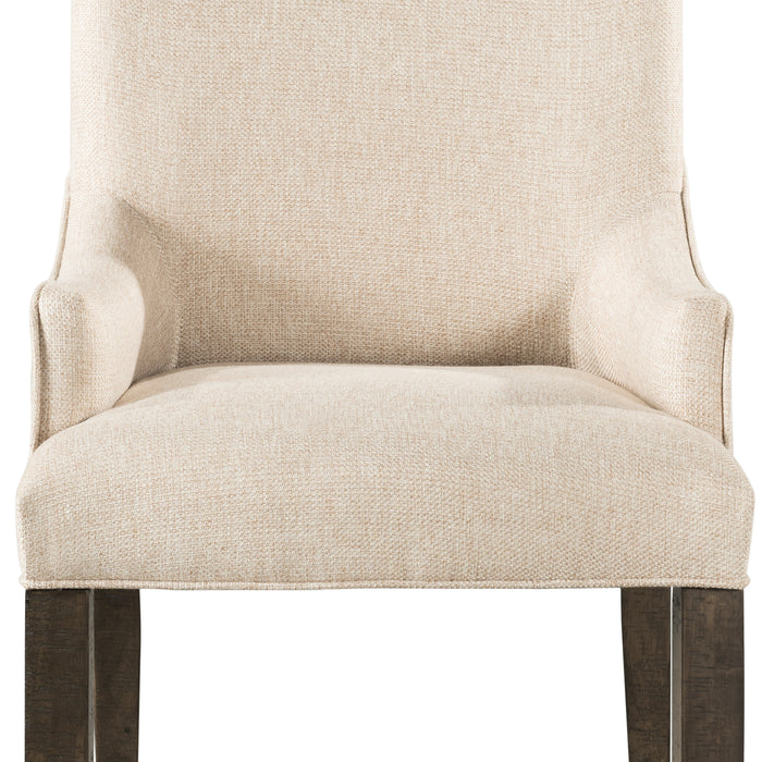 Stone Dining 7PC Set- Table, 4 Side Chairs, & 2 Parson Chairs - Faith Furniture (Manhattan, KS)