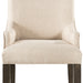 Stone Dining 7PC Set- Table, 4 Side Chairs, & 2 Parson Chairs - Faith Furniture (Manhattan, KS)