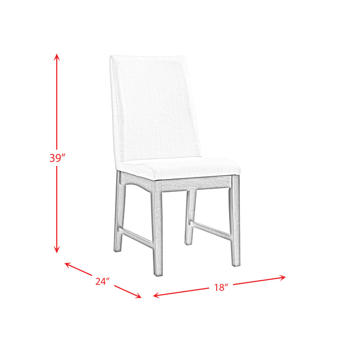 Dapper Rectangular Dining 5PC Set-Table and Four Chair - Faith Furniture (Manhattan, KS)