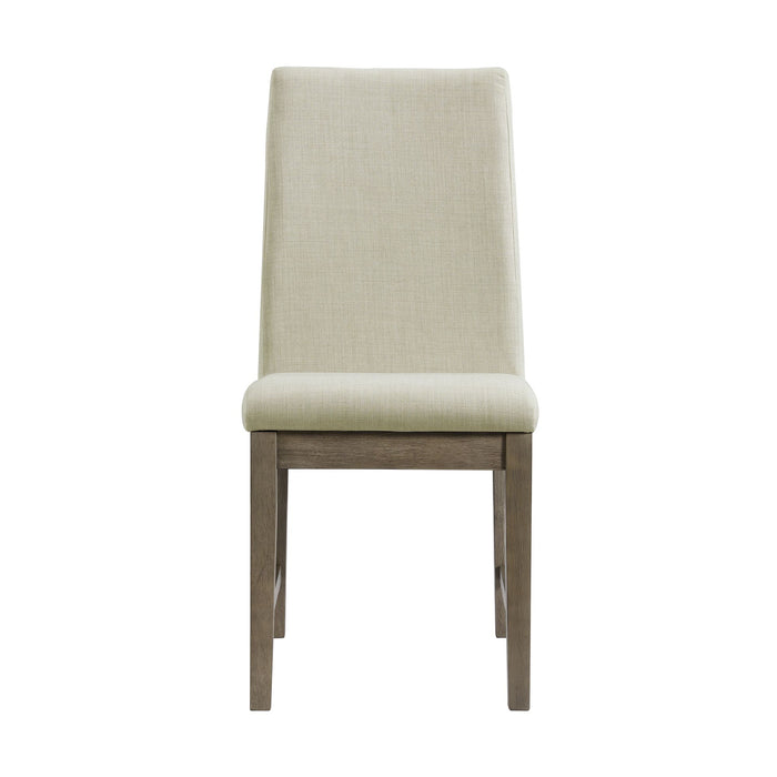 Dapper Dining Side Chair (Grey Finish) (Two Per Carton)