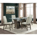 Dapper Rectangular Dining 5PC Set-Table and Four Chair - Faith Furniture (Manhattan, KS)