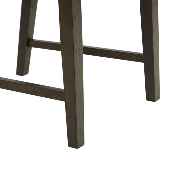 Dapper Dining Side Chair (Walnut Finish) (2 Per Pack)