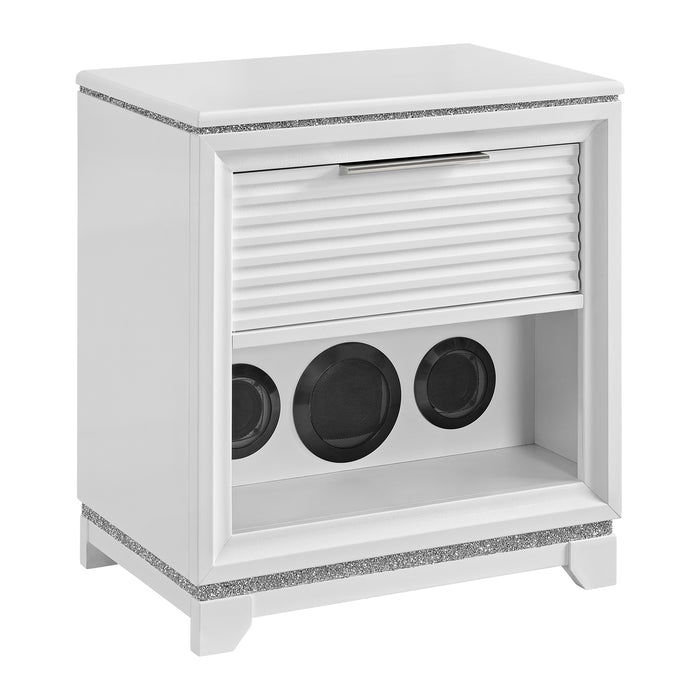 Denmark UPH Bedroom Set with Lights