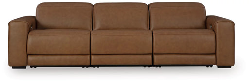 Magic Man Power Reclining Sectional Sofa - Faith Furniture (Manhattan, KS)