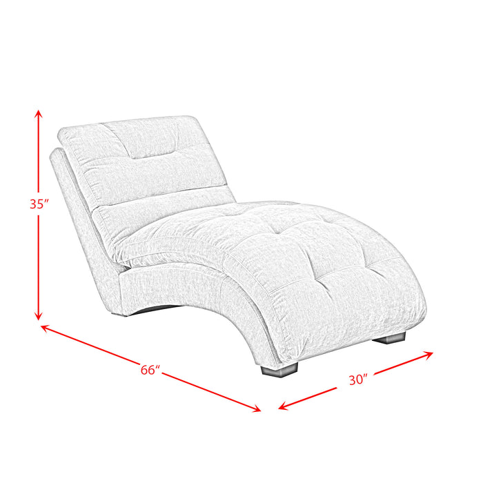 Dominick Chaise In Amigo Granite - Faith Furniture (Manhattan, KS)