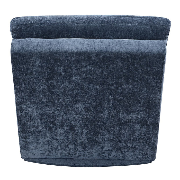 Dominick Chaise In Amigo Slate - Faith Furniture (Manhattan, KS)