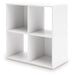 Onita Four Cube Organizer - Faith Furniture (Manhattan, KS)