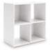 Onita Four Cube Organizer - Faith Furniture (Manhattan, KS)