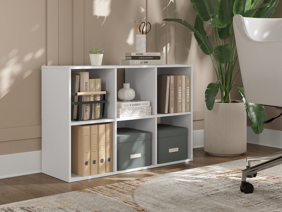 Onita Six Cube Organizer - Faith Furniture (Manhattan, KS)