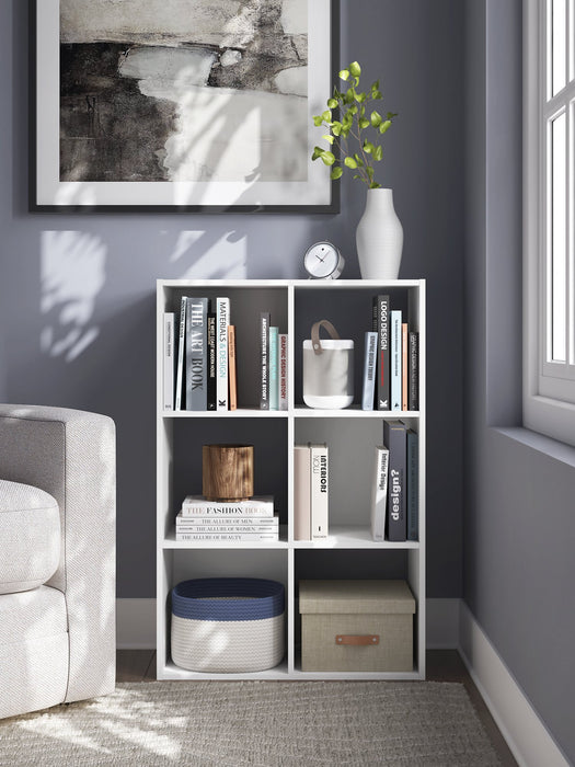 Onita Six Cube Organizer - Faith Furniture (Manhattan, KS)
