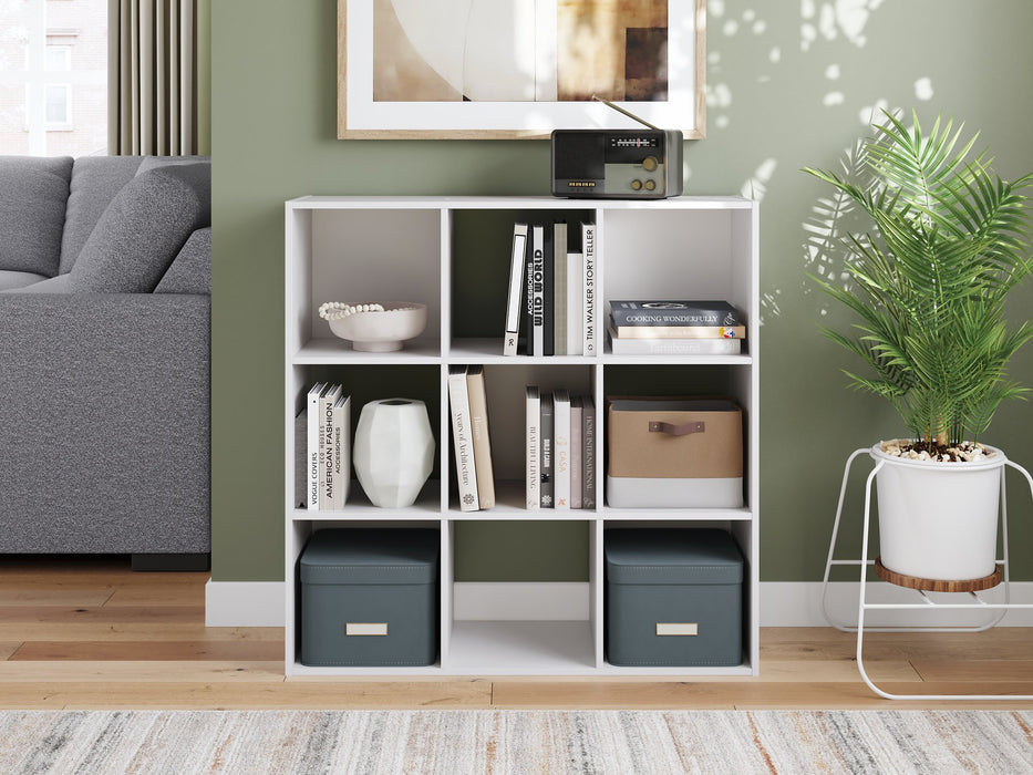 Onita Nine Cube Organizer - Faith Furniture (Manhattan, KS)