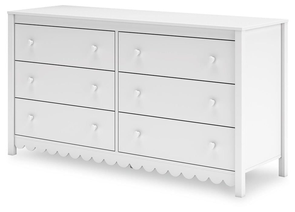 Hallityn Dresser - Faith Furniture (Manhattan, KS)