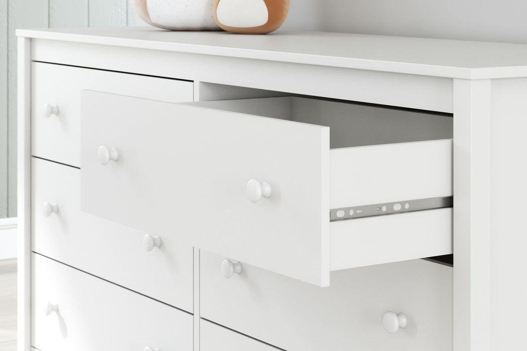 Hallityn Dresser - Faith Furniture (Manhattan, KS)