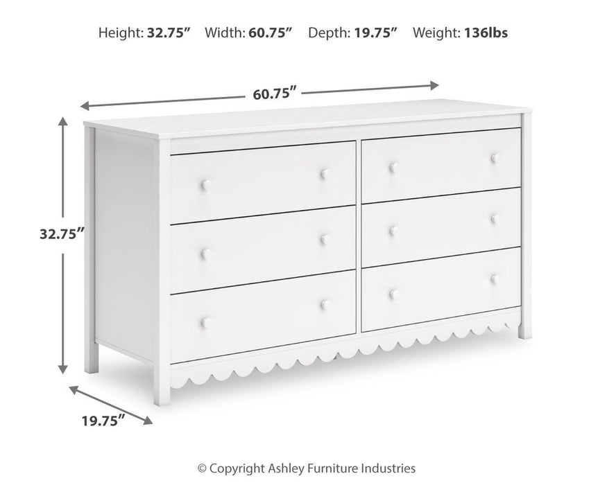 Hallityn Dresser - Faith Furniture (Manhattan, KS)