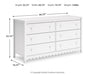 Hallityn Dresser - Faith Furniture (Manhattan, KS)
