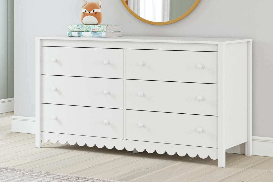 Hallityn Dresser - Faith Furniture (Manhattan, KS)