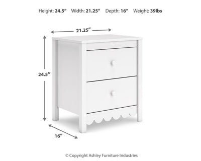 Hallityn Nightstand - Faith Furniture (Manhattan, KS)