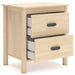Cabinella Nightstand - Faith Furniture (Manhattan, KS)