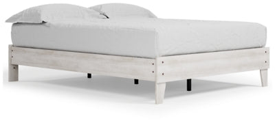 Shawburn Queen Platform Bed - Faith Furniture (Manhattan, KS)