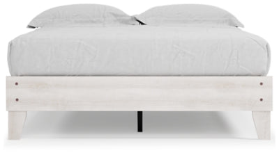 Shawburn Queen Platform Bed - Faith Furniture (Manhattan, KS)
