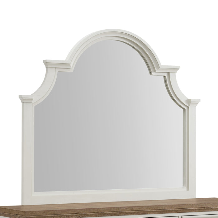Eastwood Youth UPH Bedroom Set in Off-White