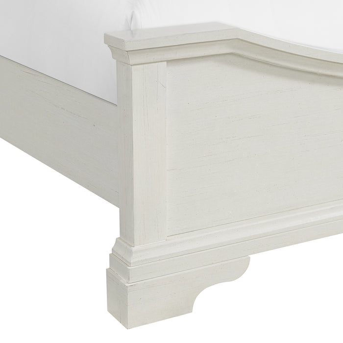 Eastwood Youth UPH Bed in Off-White