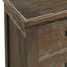 Scott 2 Drawer Nightstand with USB Ports - Faith Furniture (Manhattan, KS)