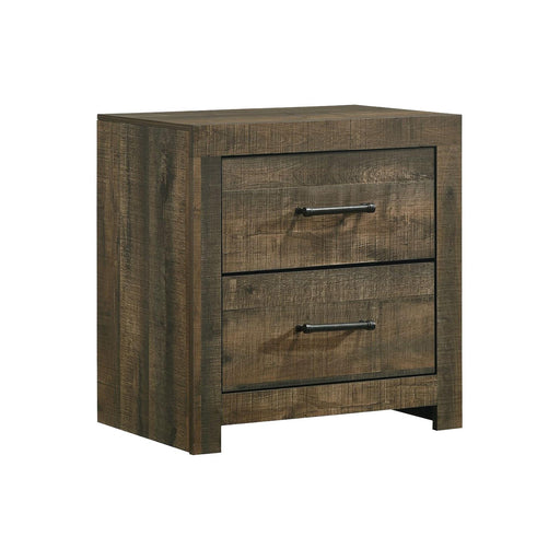 Bailey 2-Drawer Nightstand - Faith Furniture (Manhattan, KS)
