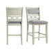 Amherst Counter Height Side Chair Set in Bisque of 2 - Faith Furniture (Manhattan, KS)
